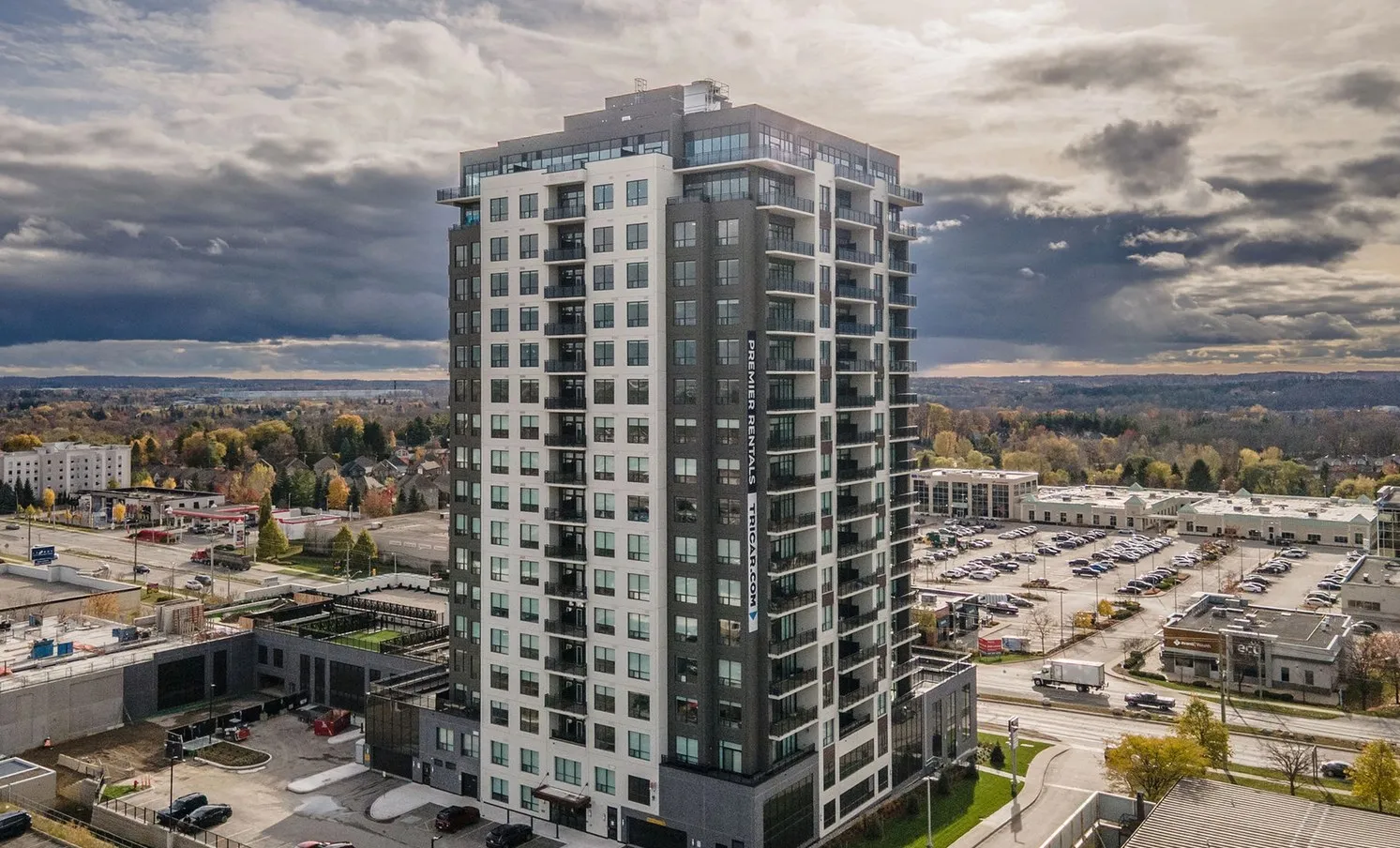 Deer Ridge, a residential high-rise by Tricar Group in Kitchener, Ontario