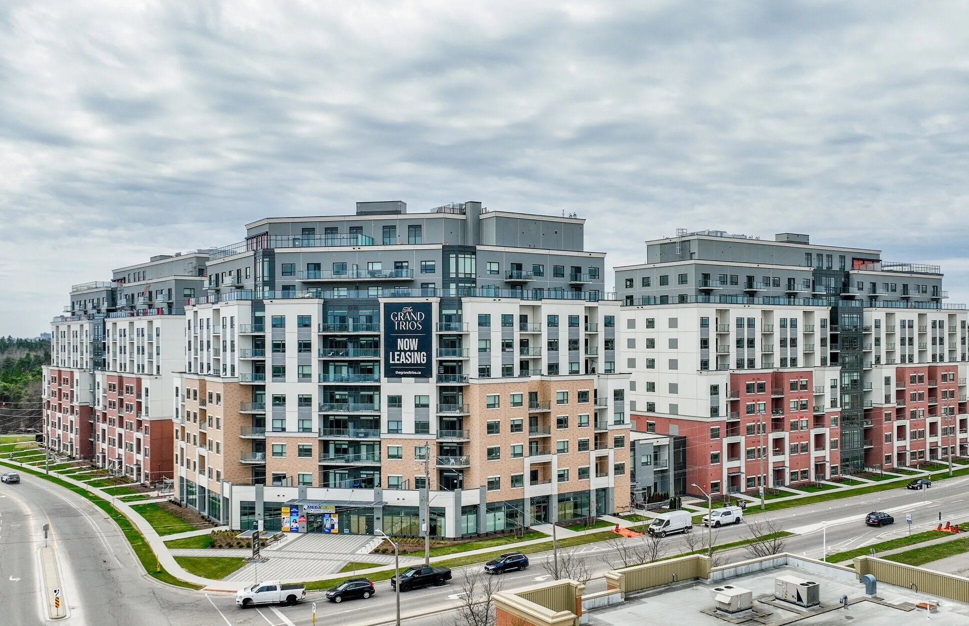 The Grand Trios, a multi-building residential development by Auburn Developments