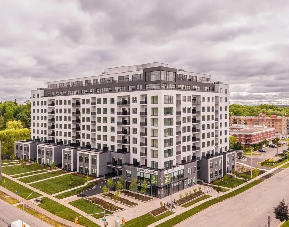 The Grove, a residential building by Tricar Group in London, Ontario